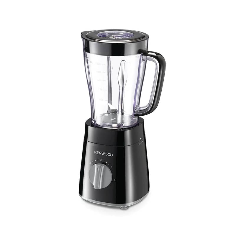 Kenwood BLP16.360BK Blender with Mill – 500 W, 1.5 L Jar, 2 Speeds + P 0