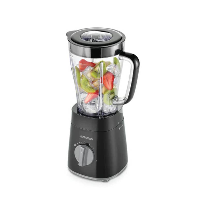 Kenwood BLP16.360BK Blender with Mill – 500 W, 1.5 L Jar, 2 Speeds + P 3