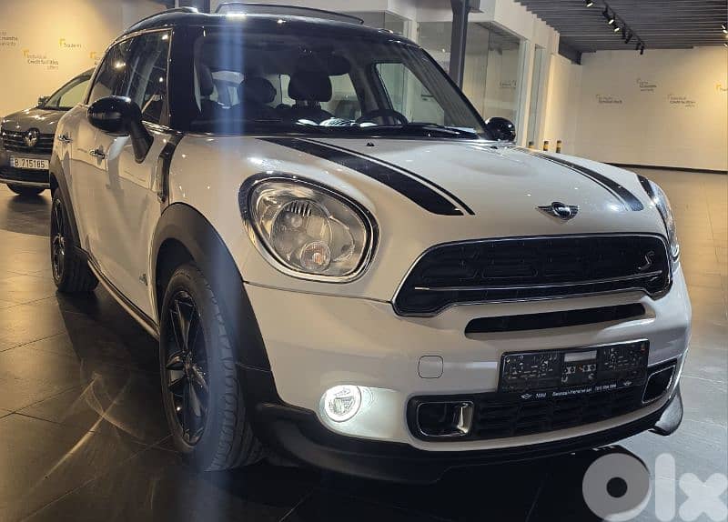 MINI Cooper S Countryman 2016 0