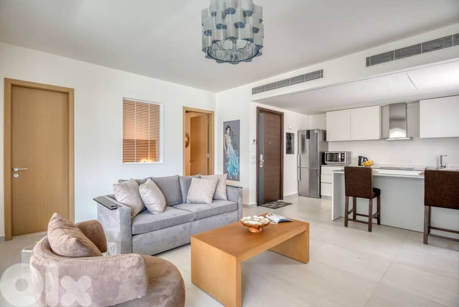 Furnished 2-Bedroom Apartment in Batroun - شقة مفروشة للإيجار 0