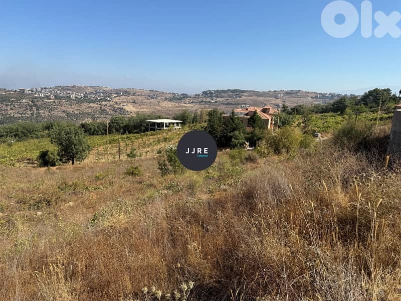 Prime Location Land In Bhamdoun For Sale / أرض في بحمدون للبيع 5