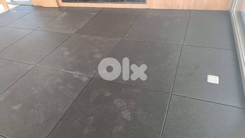 Rubber Floor Geo Gym Equipment معدات رياضية متنوعة 3