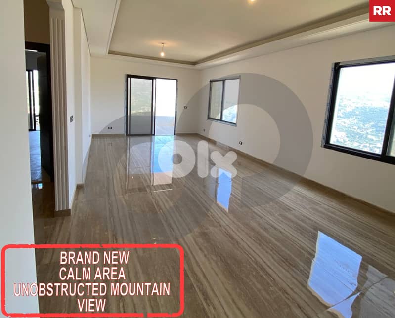 Apartment in Aley | Brand New| Unobstructed Mountain ! REF#RR124889. 0