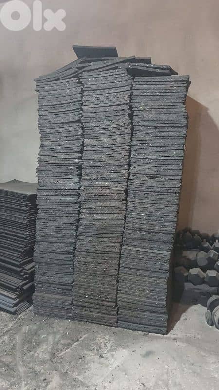 Rubber Floor Geo sport equipment معدات رياضية متنوعة 1