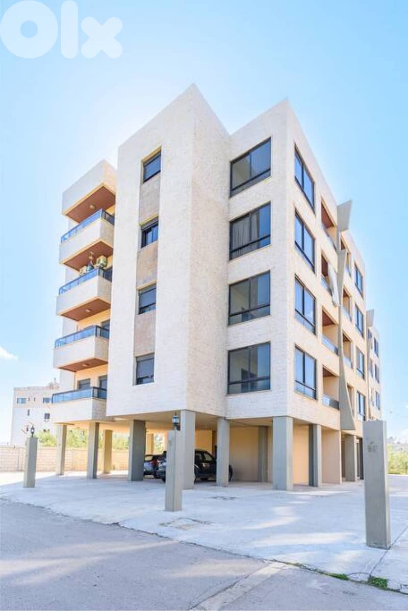 Furnished 2-bedroom apartment in Batroun -شقة مفروشة للايجار 0