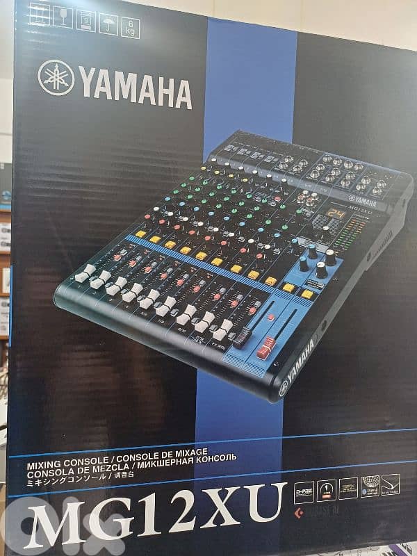 mixer yamaha mg12xu 0