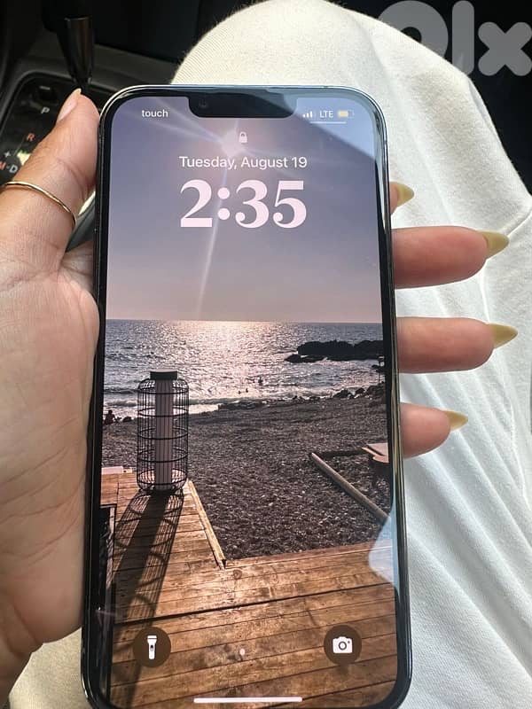 I Phone 13 PRO 128 GB Blue 0