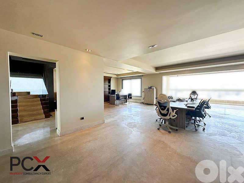 Apartment for Rent in Ramlet El-Bayda | High-End | Prime Location 0