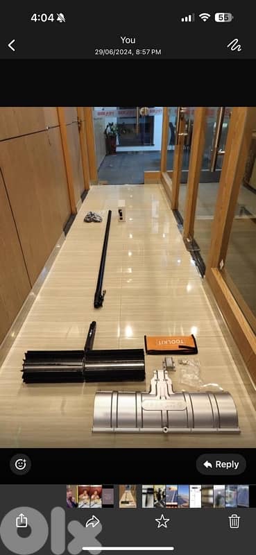 solar panel cleaning brush (Motorized) 7