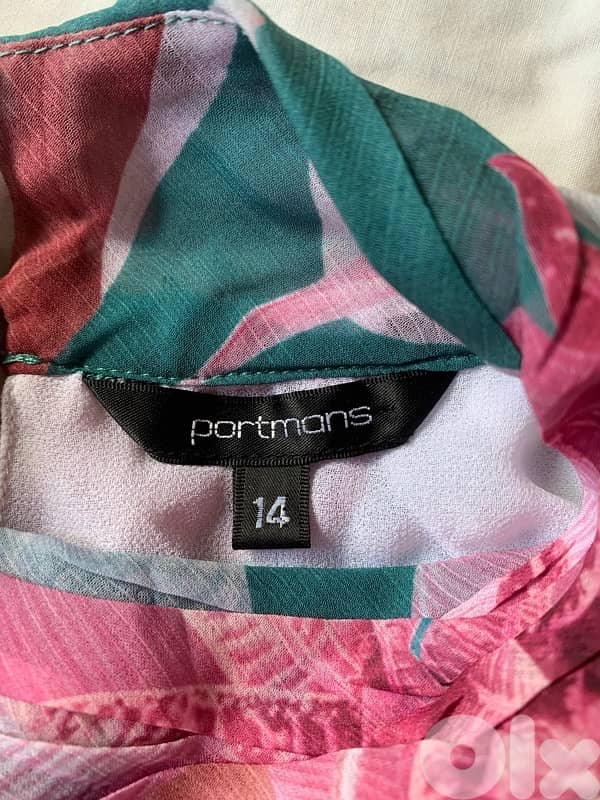 Floral too size 14 2