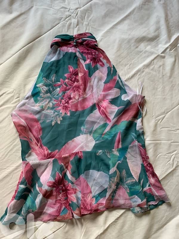 Floral too size 14 3