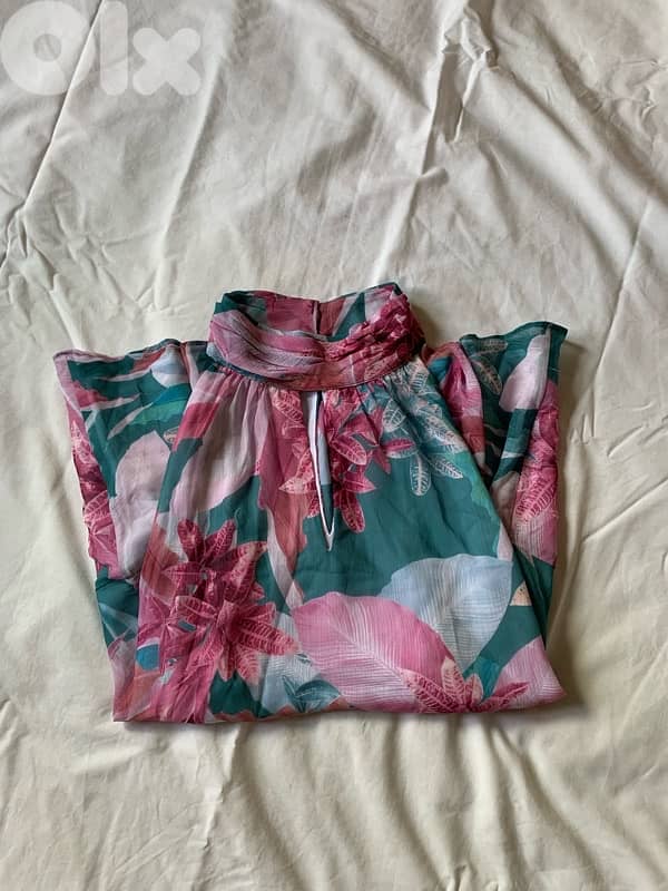 Floral too size 14 0