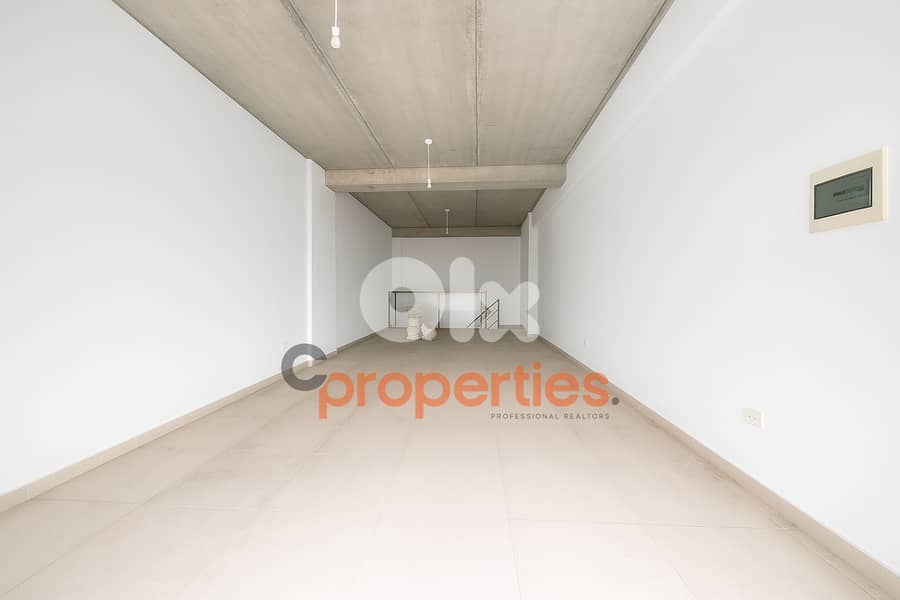 Shop For Sale in Amchit Jbeil  - CPJMH04 0
