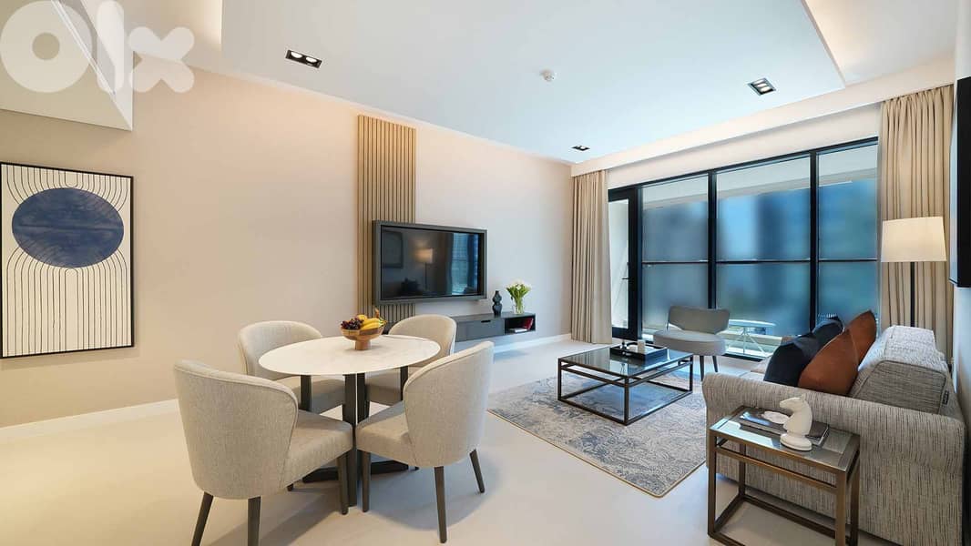 FULLY FURNISHED APARTMENT IN DOWNTOWN PRIME (140SQ) , (BTR-462) 0