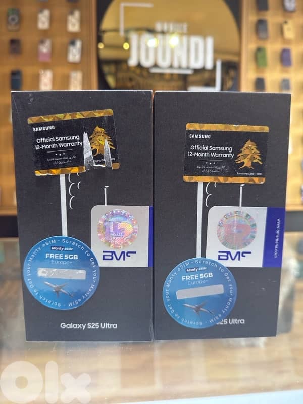 NEW S25 ULTRA 12 RAM 256 GB 0