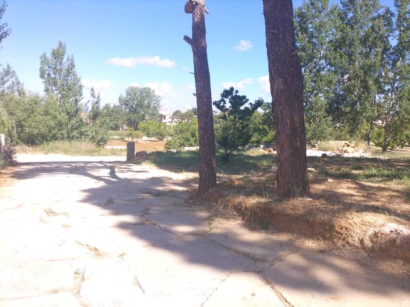1295 SQM Land in Hammana, Baabda Overlooking the Mountains 2
