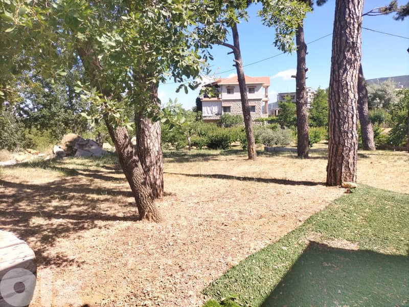 1295 SQM Land in Hammana, Baabda Overlooking the Mountains 4