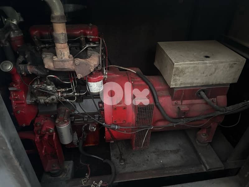 generator perkins 30kva 1