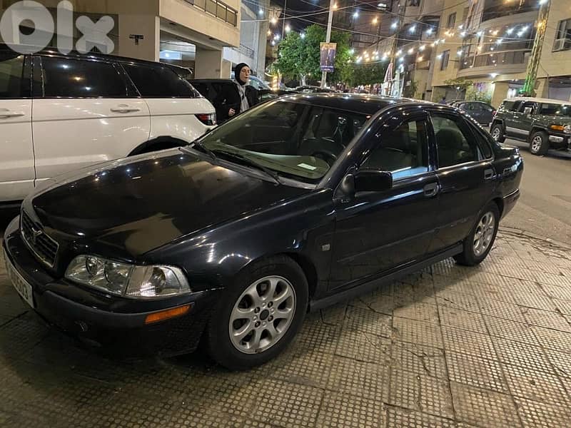 Volvo S40 2002 0