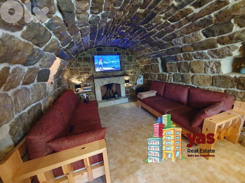 Faraya 70m2 | Terrace/Garden | Rent | Prime Location | Catch | KH 1