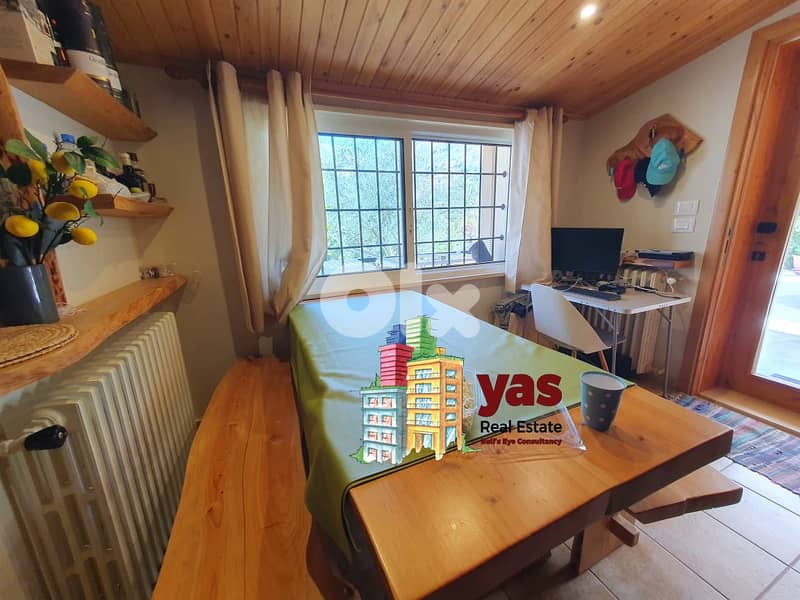 Faraya 70m2 | Terrace/Garden | Rent | Prime Location | Catch | KH 3