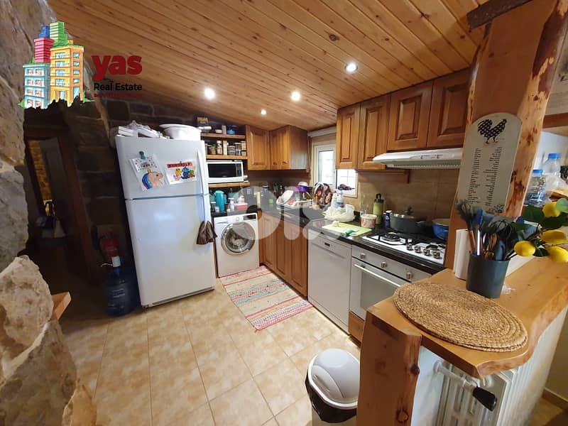 Faraya 70m2 | Terrace/Garden | Rent | Prime Location | Catch | KH 4