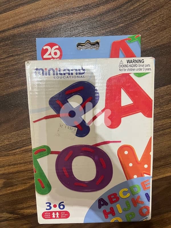 miniland educational ABC 0