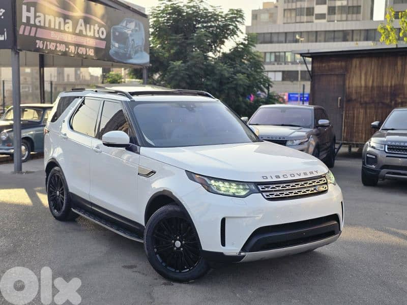 Range 2017 HSE LUXURY 7 SEATS CLEAN CAR FAX FULLY LOADED TOP CAR!! 0