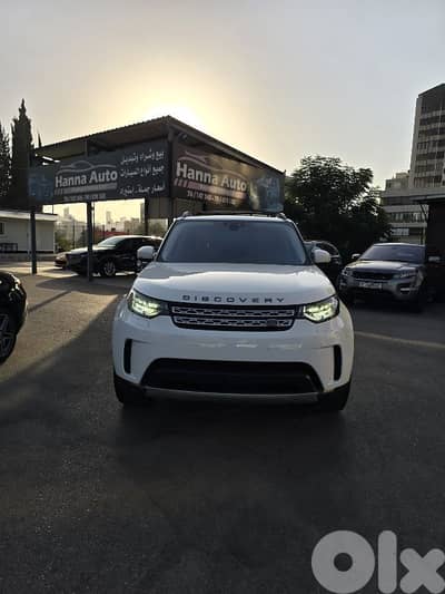 Discovery 2017 HSE LUXURY 7 SEATS CLEAN CAR FAX FULLY LOADED TOP CAR!!