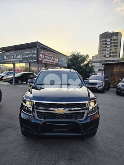 Chevrolet Tahoe LTZ 2017 FULL OPTIONS LOW KM FATHA DVD CAPTAIN SEATS!!