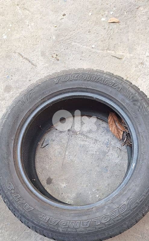 3 yokohama tires 0