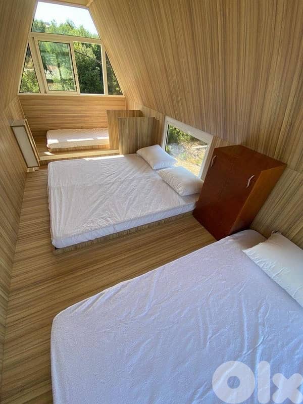 bungalow guesthouse for rent in faitroun near Satellity starting 60$ 7