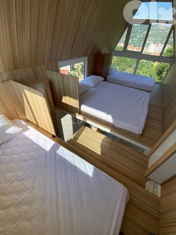 bungalow guesthouse for rent in faitroun near Satellity starting 60$ 8