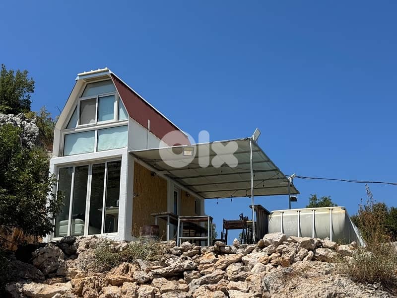 bungalow guesthouse for rent in faitroun near Satellity starting 60$ 0