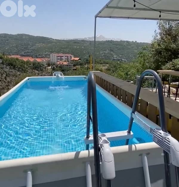 bungalow guesthouse for rent in faitroun near Satellity starting 60$ 2