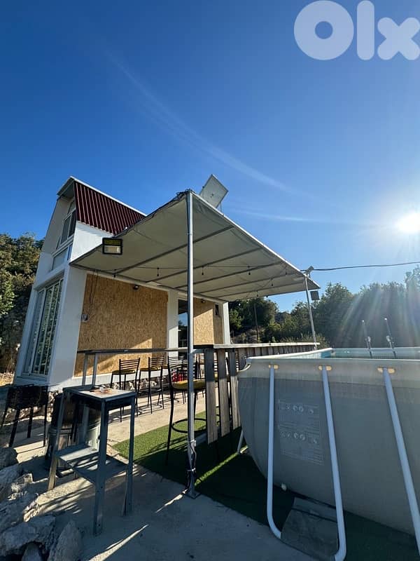 bungalow guesthouse for rent in faitroun near Satellity starting 60$ 9