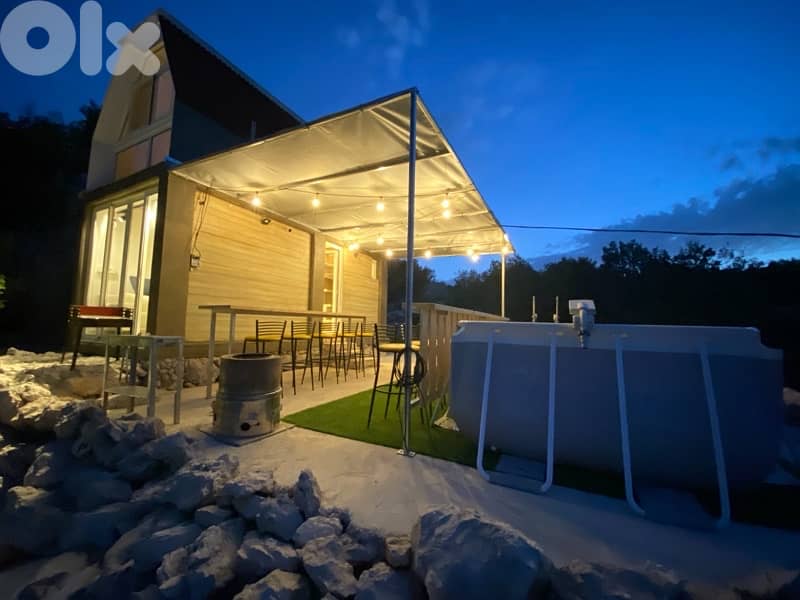 bungalow guesthouse for rent in faitroun near Satellity starting 60$ 11