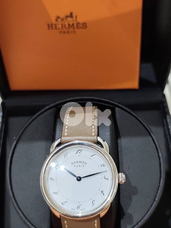 Hermes Paris Arceau unisex luxury watch 3