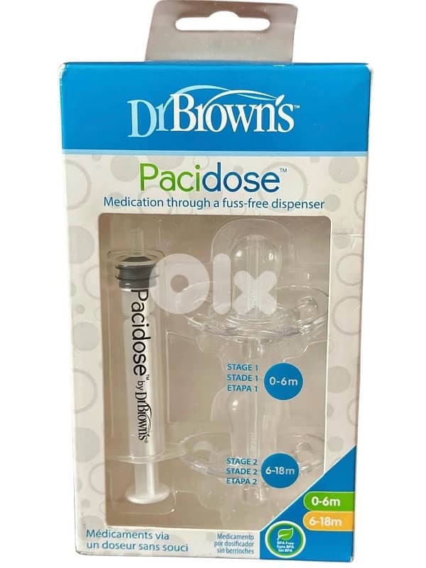 Dr brown’s pacidose - medication dispenser 0