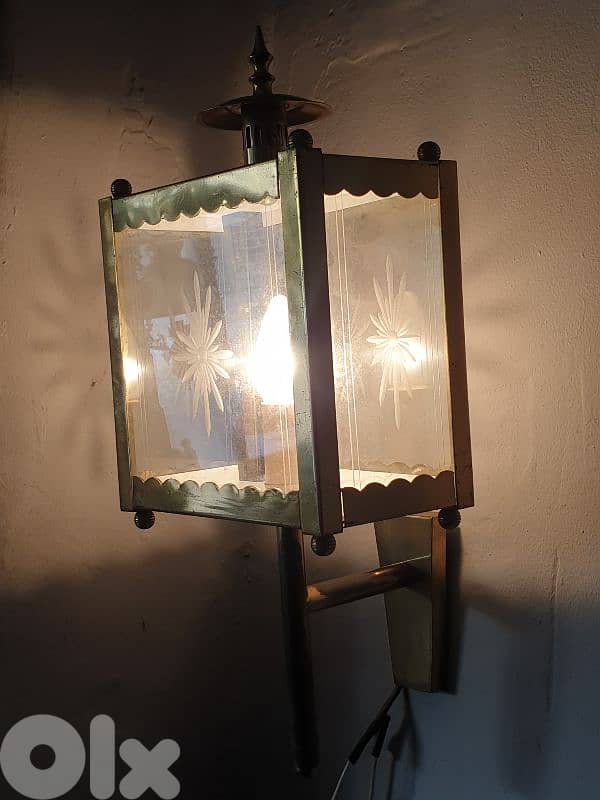 2 french bronze wall lights 0