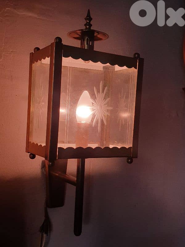 2 french bronze wall lights 2