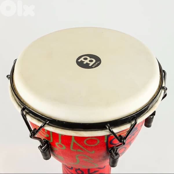 Travel Edition Vibrant Djembe 0