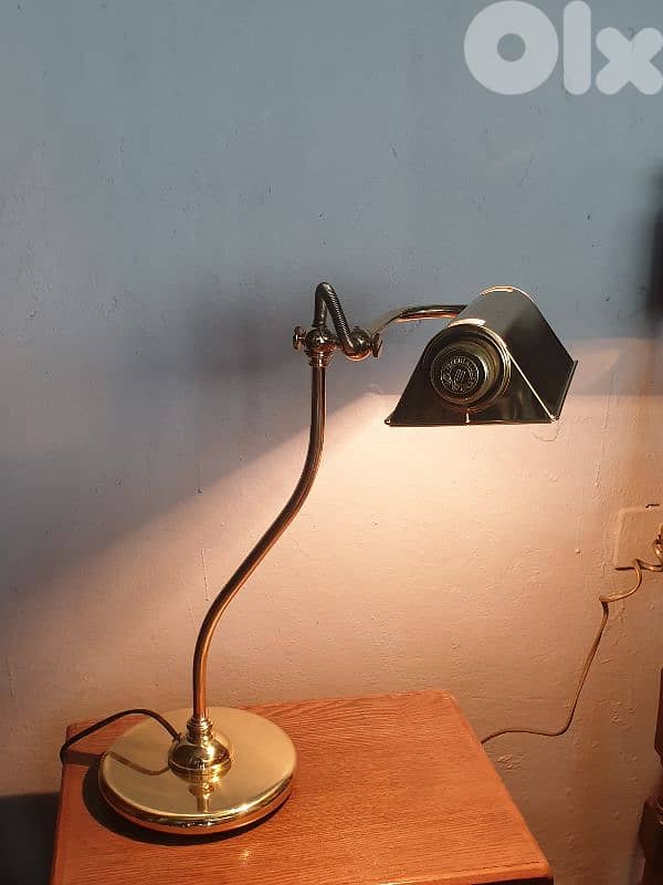 english unique brass lamp 3