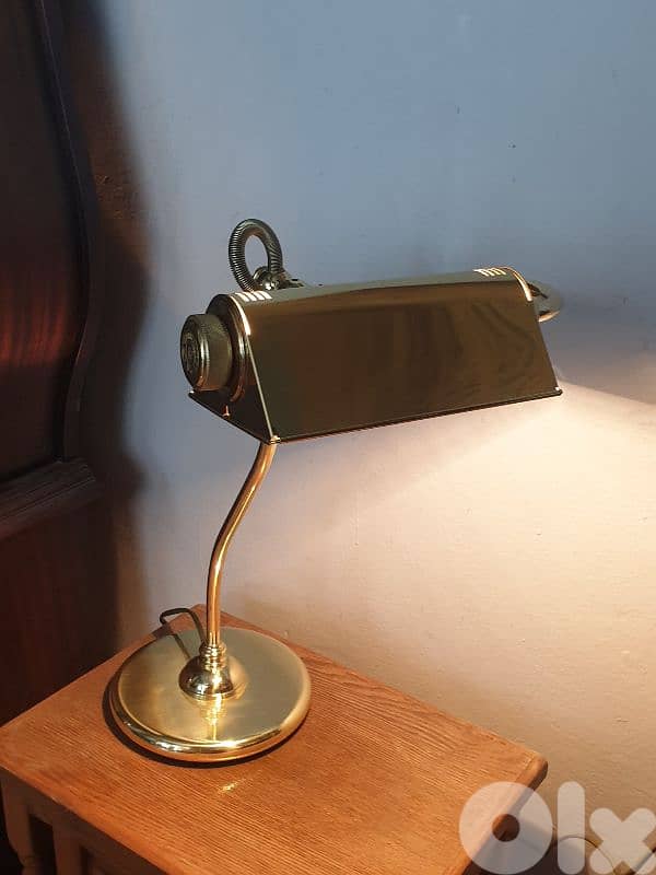 english unique brass lamp 4
