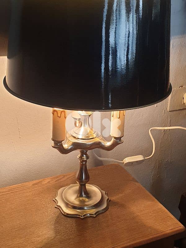 french antique lamp 1