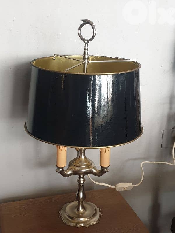 french antique lamp 2