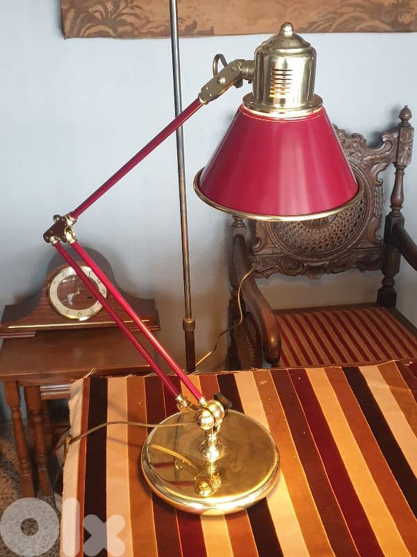 english brass desk lamp 1