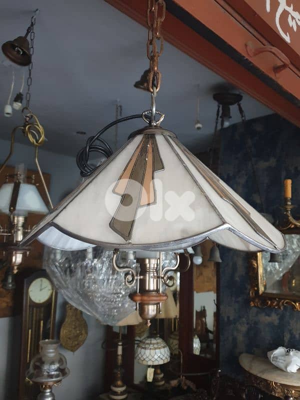 Tiffany chandelier 1