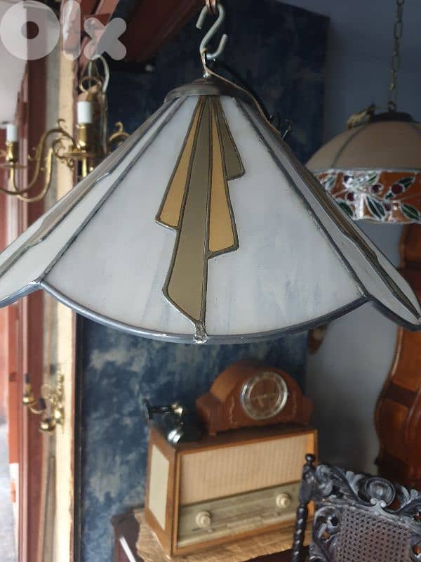 Tiffany chandelier 2