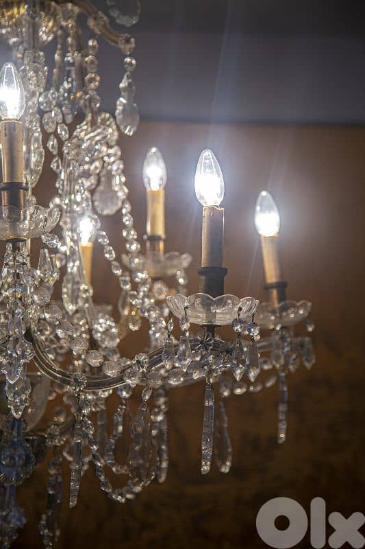 large czech crystal chandelier 1